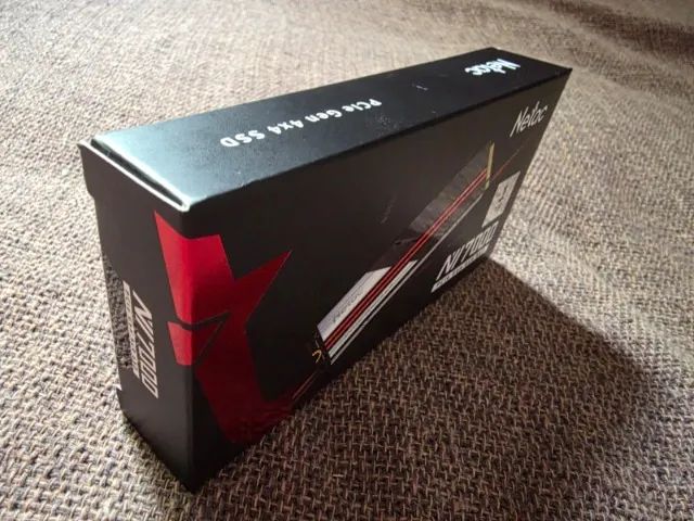 SSD NVME Netac Ni 7000 1 Tera - Foto 3