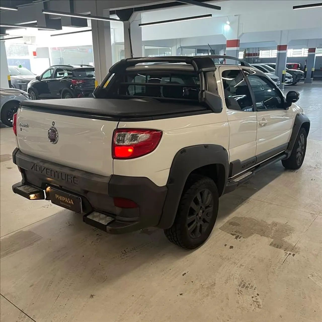 Fiat Strada Adv. M. March. 1.8 Flex 16V CD 2020 - Foto 5