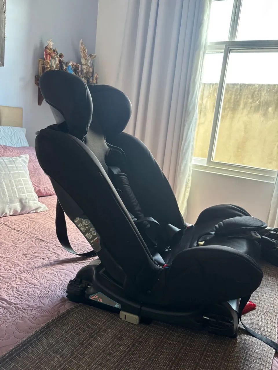 Cadeirinha All-Stages Fix 2.0 da marca Fisher-Price - Foto 4