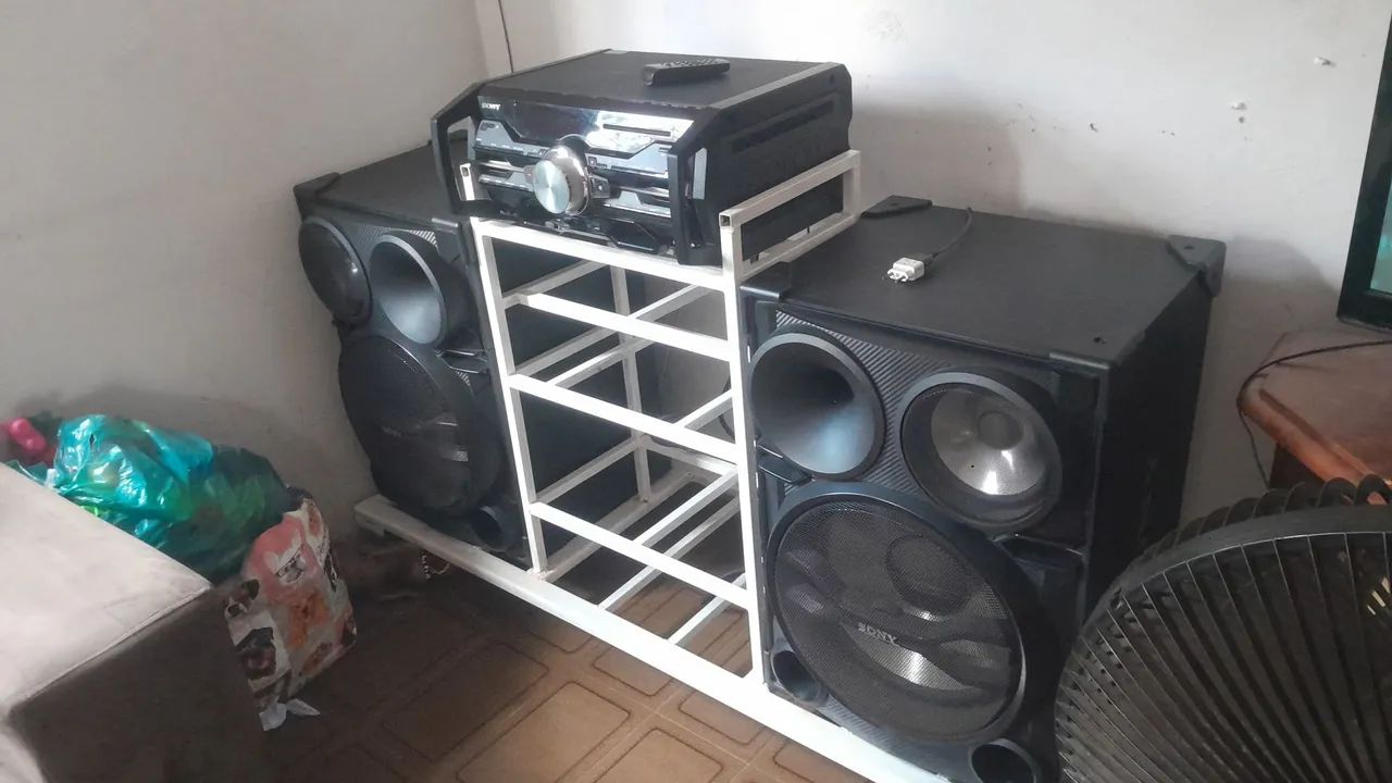 Aparelho Sony HCD SH 2OO0 