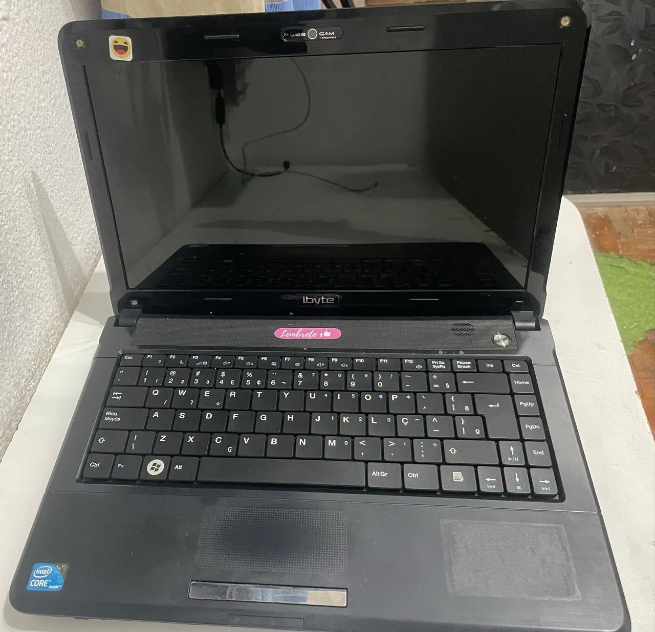 Notebook c/defeito para reparo ou retirada de peças. - Foto 5