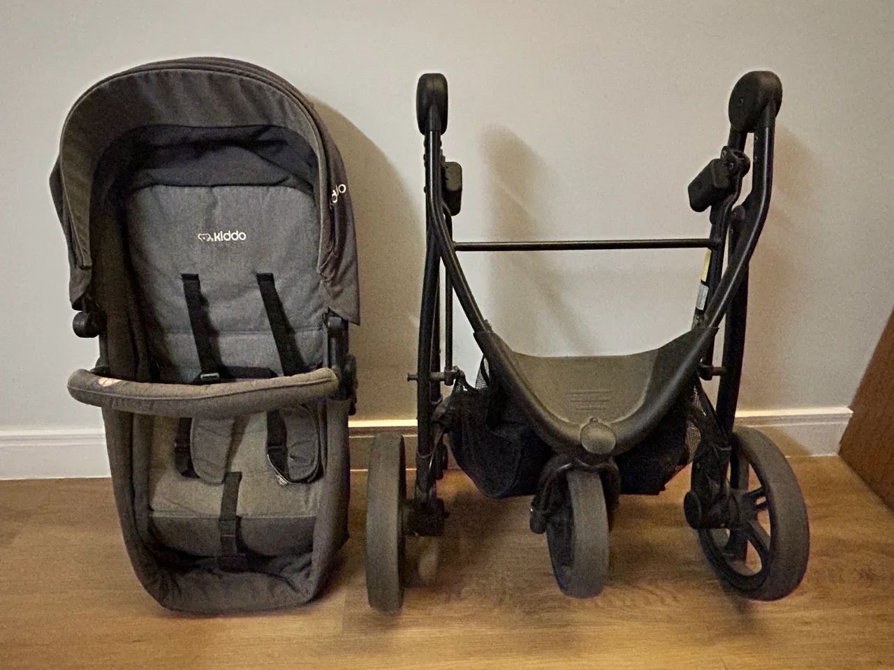 Carrinho Kiddo Trek + Bebê Conforto | Completo! - Foto 3