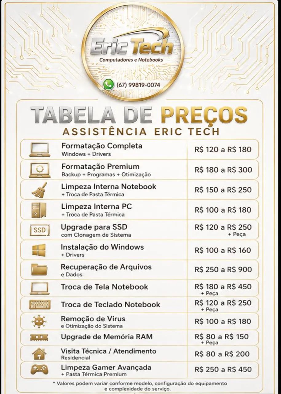 ASSISTÊNCIA TÉCNICA  - Foto 2