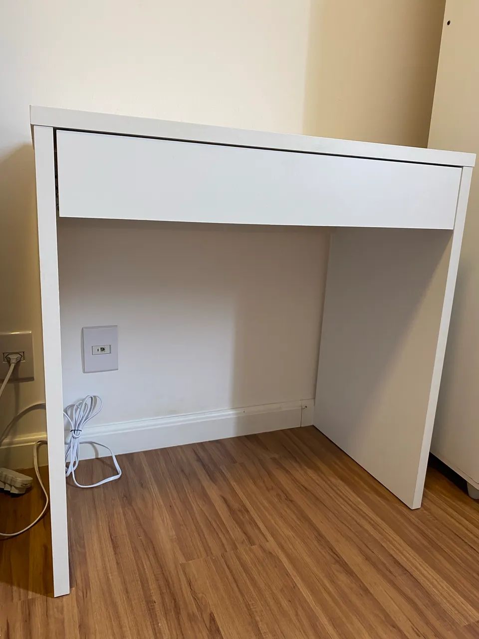 Mesa Escritório mdf (pouco uso)  - Foto 2