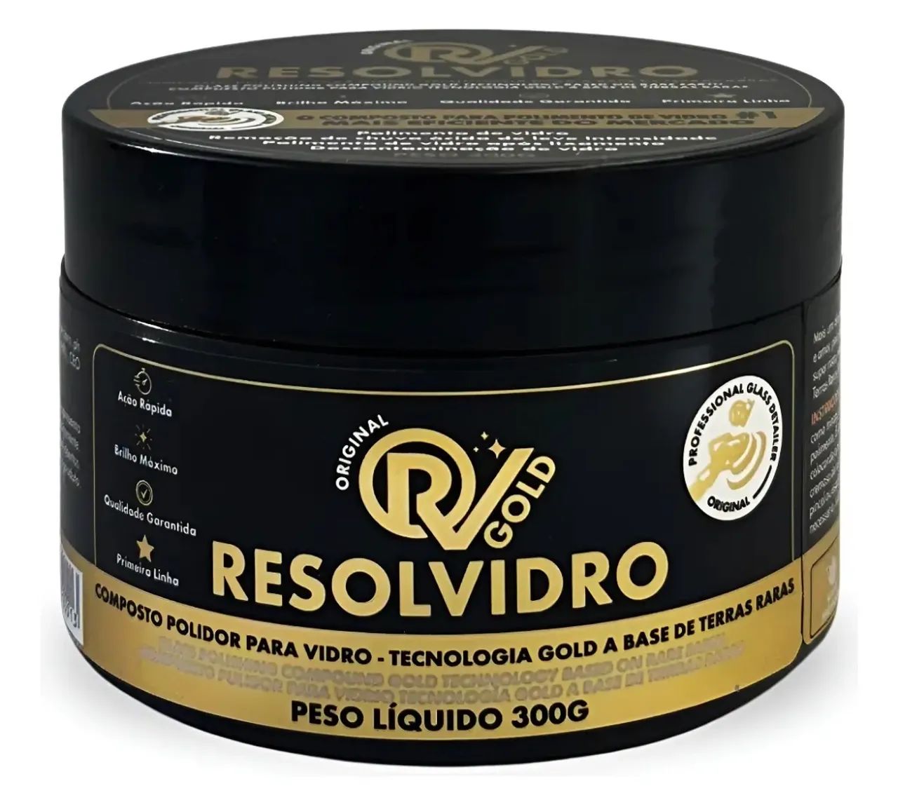 Kit polimento de vidro  - Foto 5