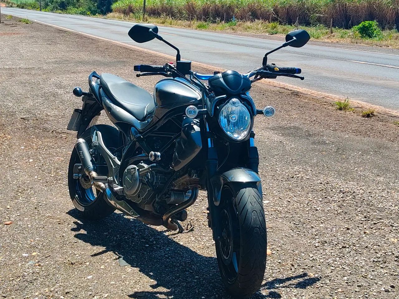 SUZUKI 650
