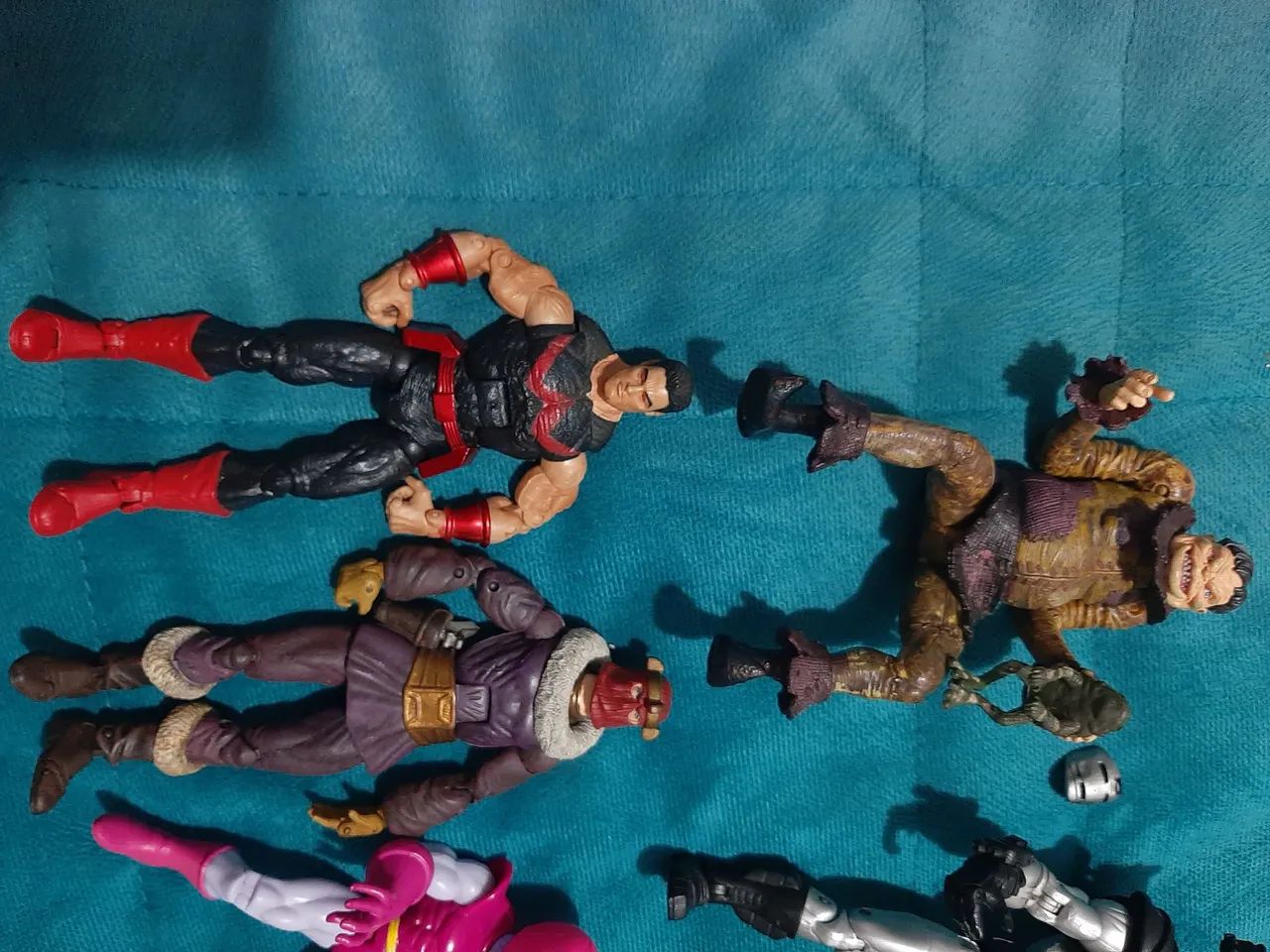 Lote bonecos Marvel legends Toy biz antigos - Foto 3