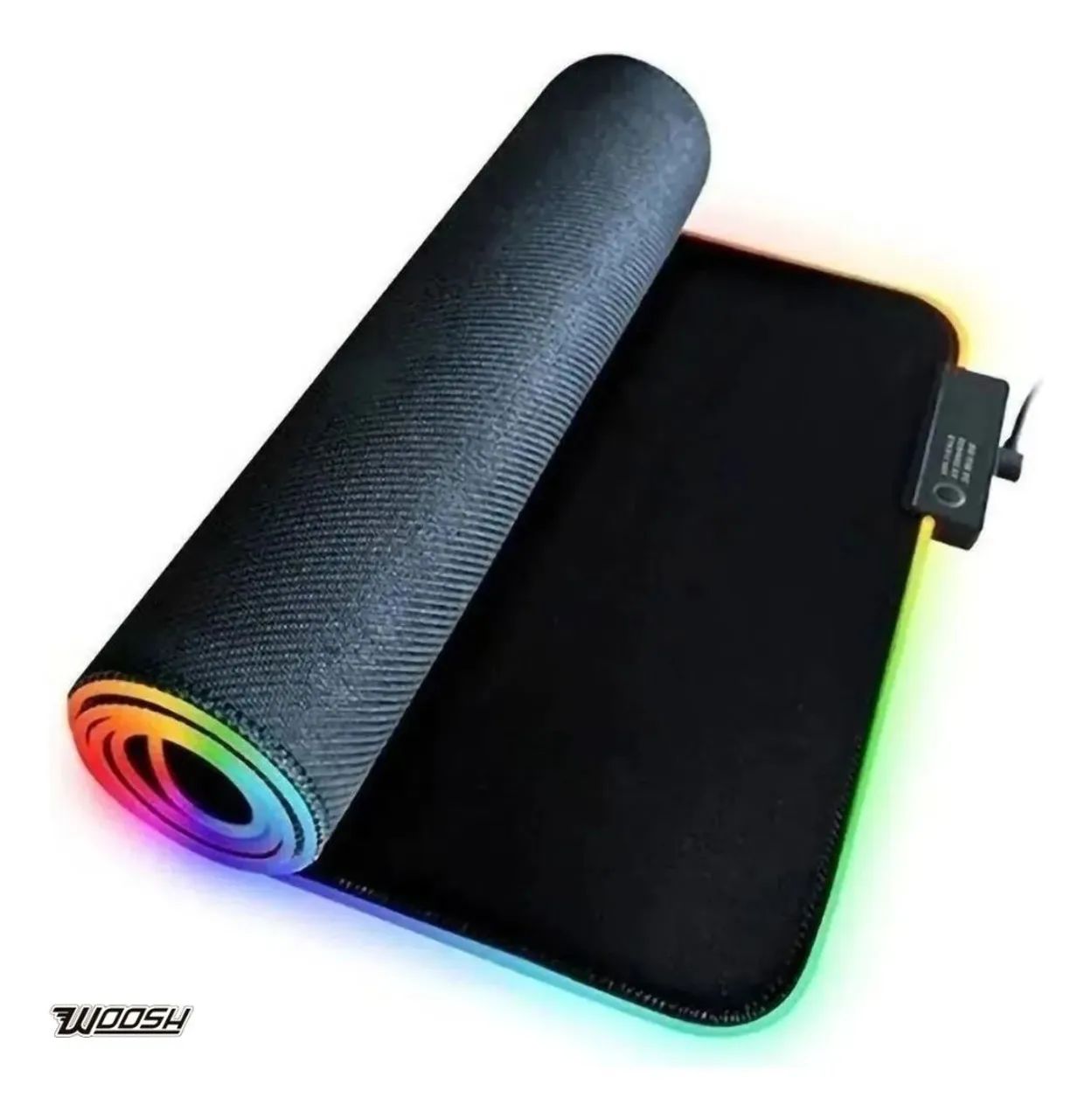 Mouse Pad Gamer Led Color Speed Para Mouse E Teclado 80x30cm - Foto 2