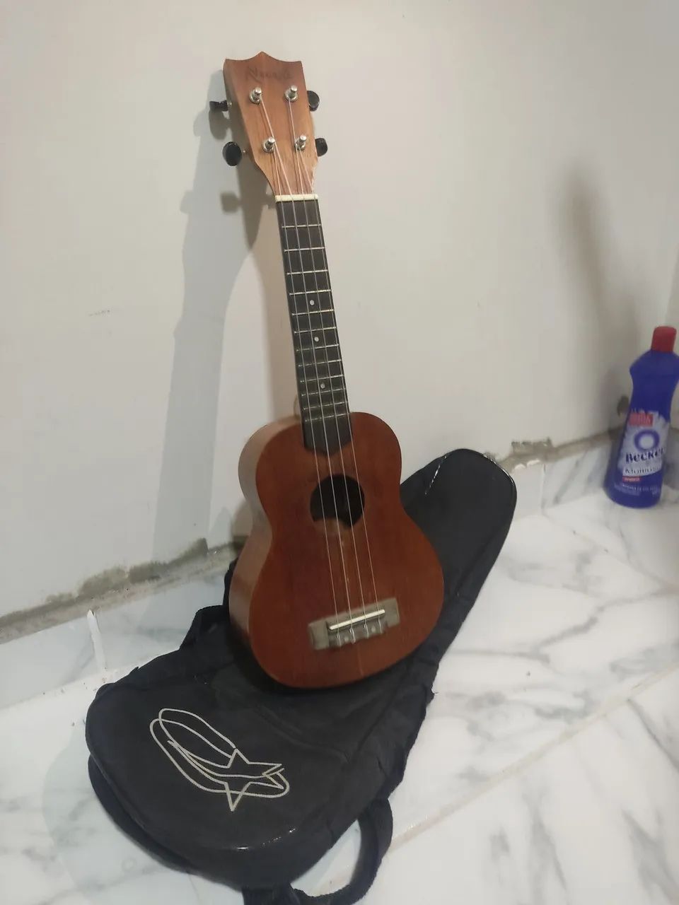 Ukulele Soprano Acústico Namastê + Capa | Zerado<br>