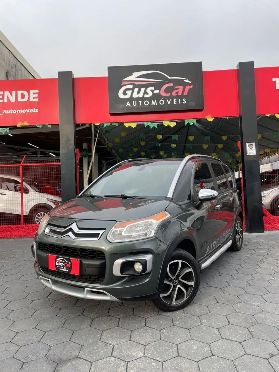 Citroen Aircross Exclusive 1.6 Flex 16V 5P Mec. 2012