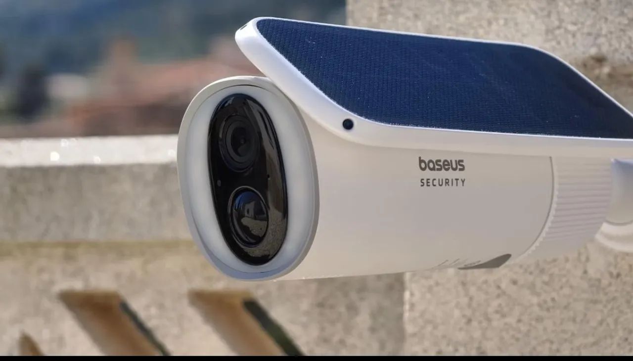 Câmera wifi Baseus 4k - Foto 3