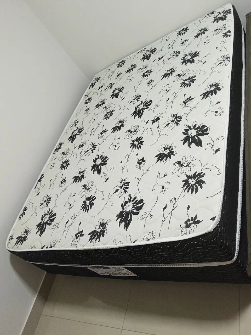 Cama box casal