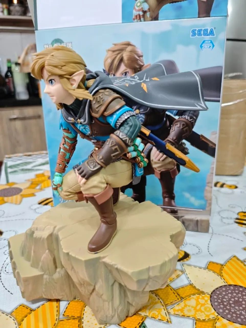 Link Zelda Tears of the Kingdom - Sega Figurizm? (Original