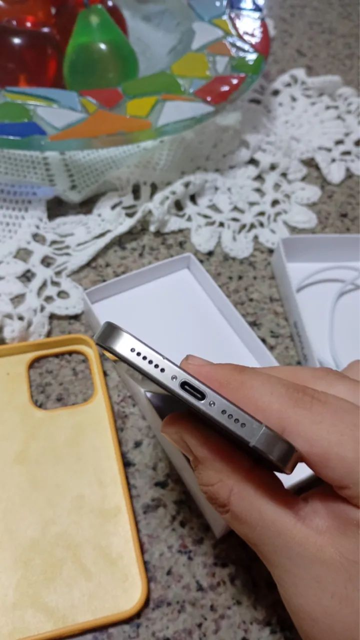 iPhone 15 pro Max novíssimo  - Foto 4