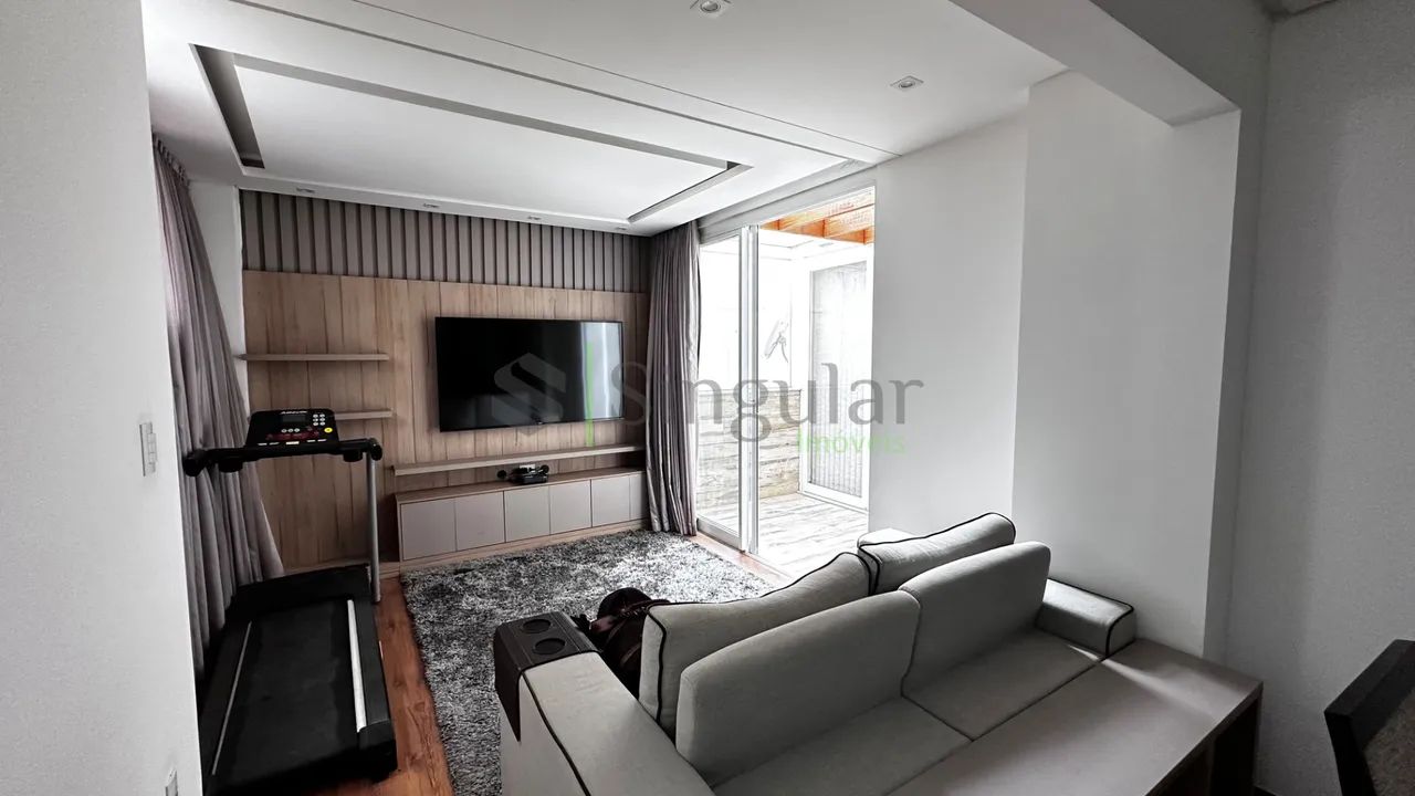 APARTAMENTO DE TRÊS QUARTOS E UM ESCRITÓRIO - Foto 4