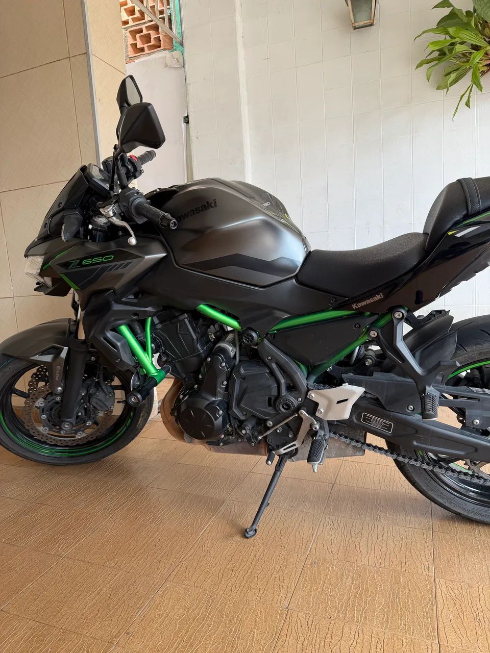 Z650 2024 zero detalhes - Foto 2