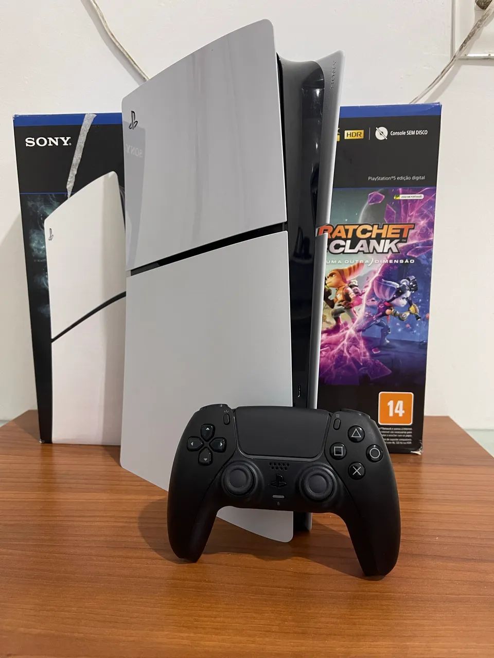 Ps5 Slim Digital 1Tb ( aceito Cartão )  - Foto 3