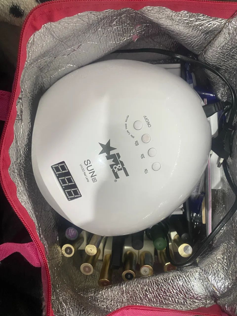 Kit Para Esmaltação Em Gel  - Foto 4