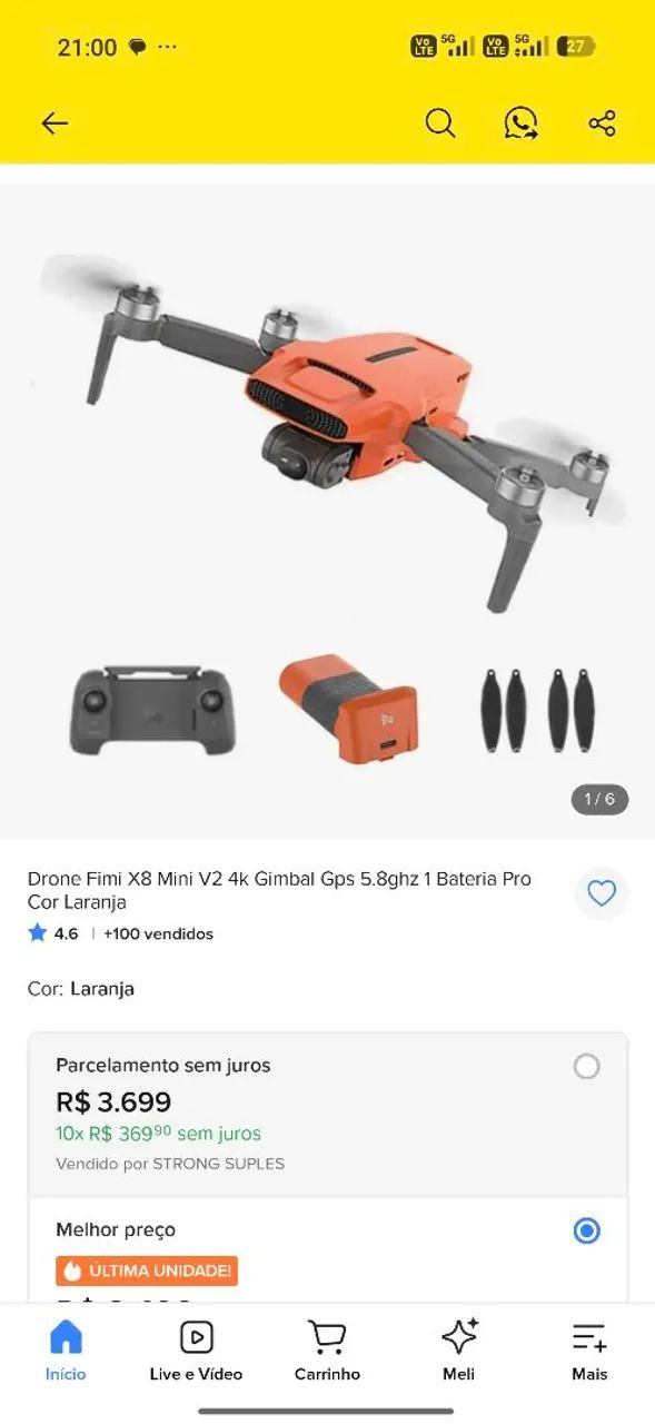 Drone Fimi X8 - Foto 4