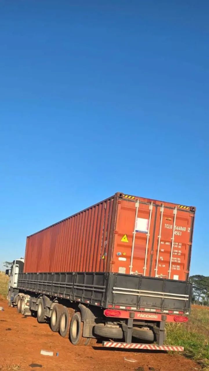 CONTAINER MARÍTIMO PADRÃO A COM ENTREGA NO SEU ENDEREÇO