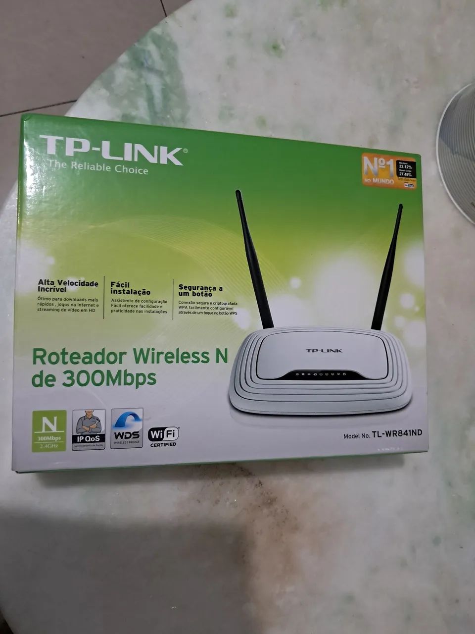 Roteador Wireless N de 300Mbps