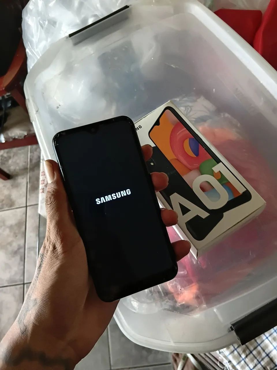 Samsung a01