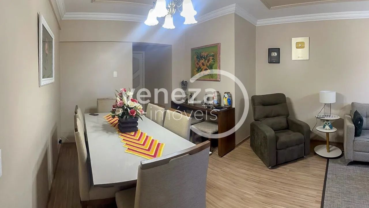 Apartamento à venda no Edifício Petrópolis, Larsen, Londrina - Foto 3
