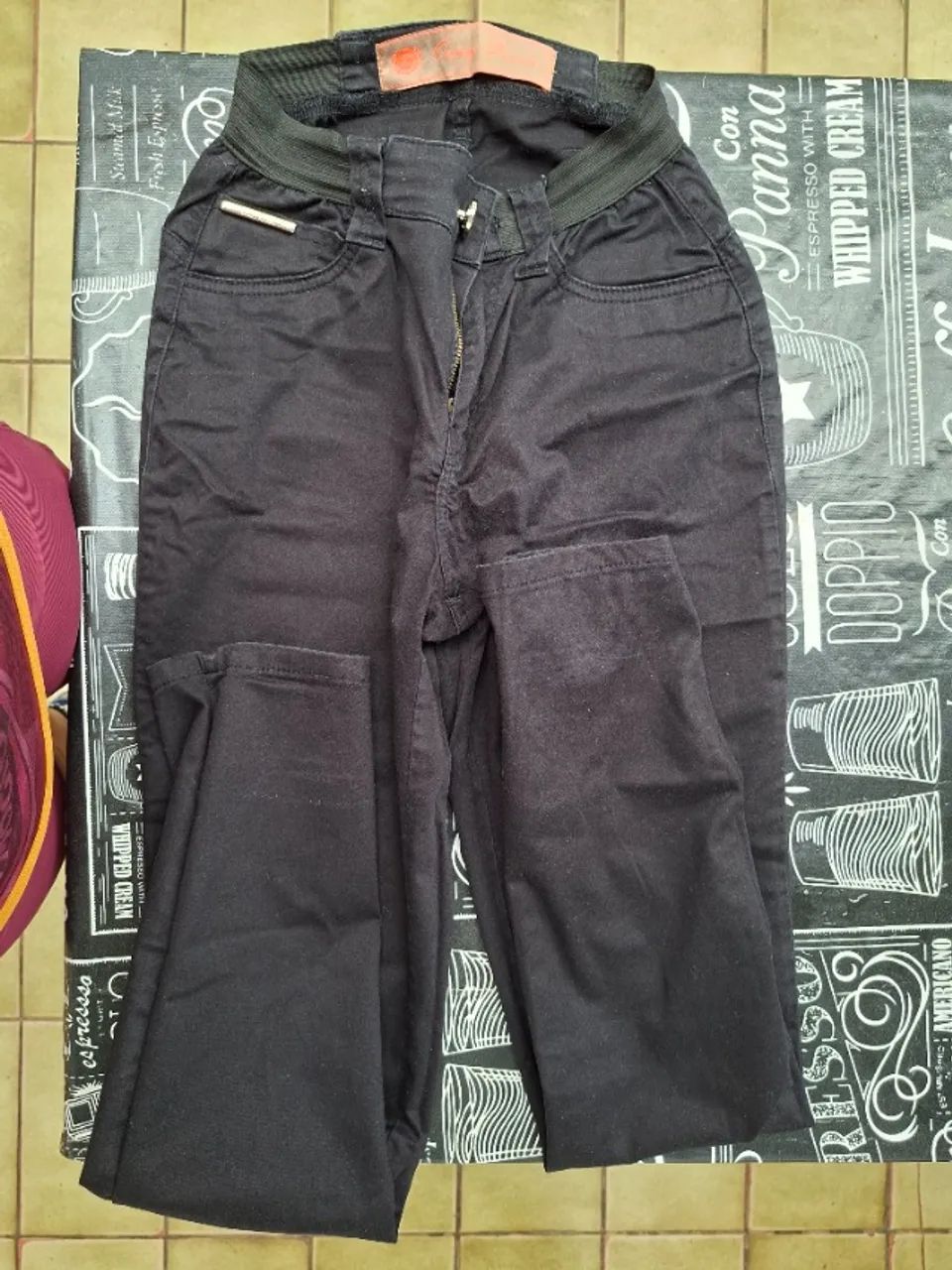 calça jeans preta - Foto 3