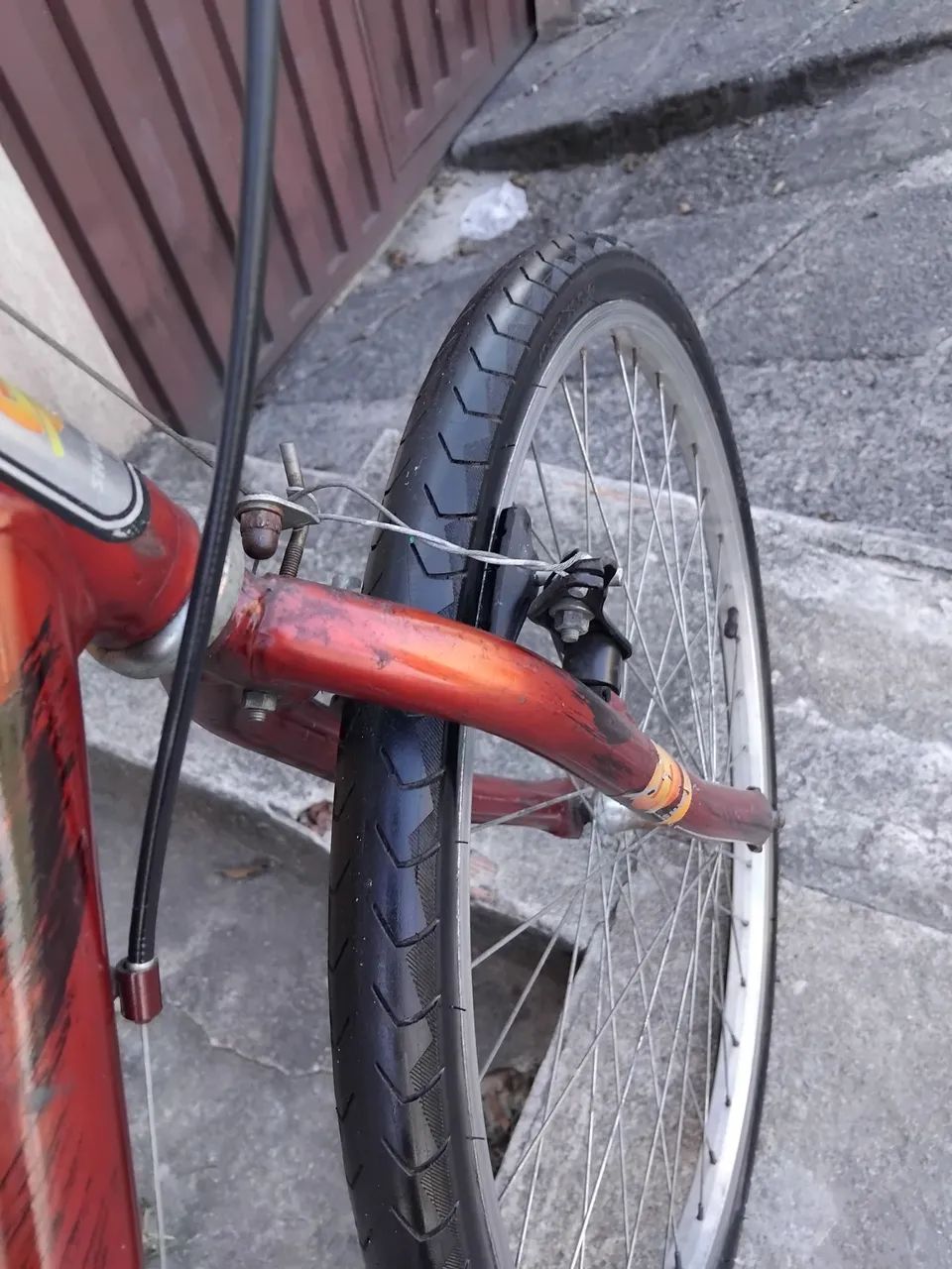 Bicicleta aro 26,18v revisada  - Foto 3