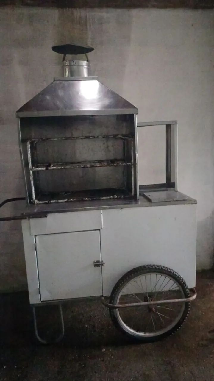 Carrinho churrasco