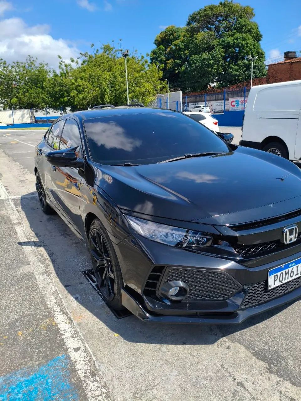 Para-choque Civic - Foto 2