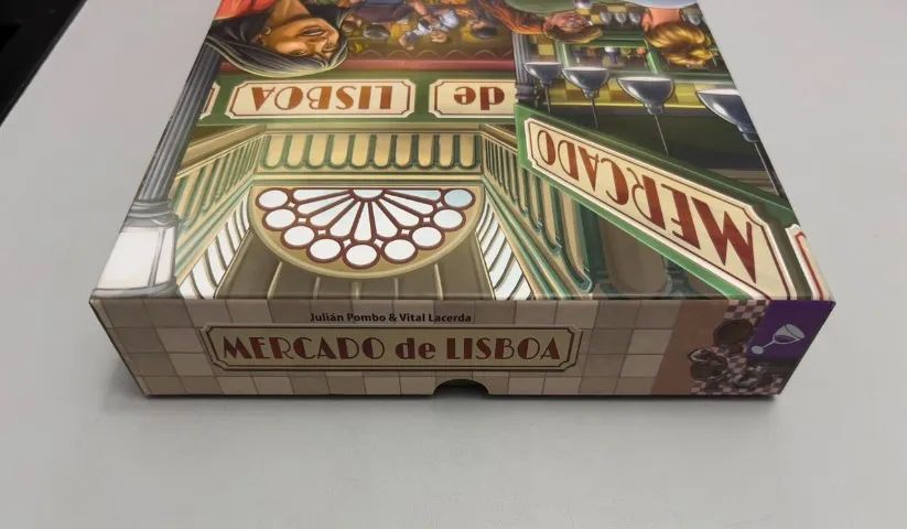 Mercado de Lisboa - jogo de tabuleiro - Foto 2