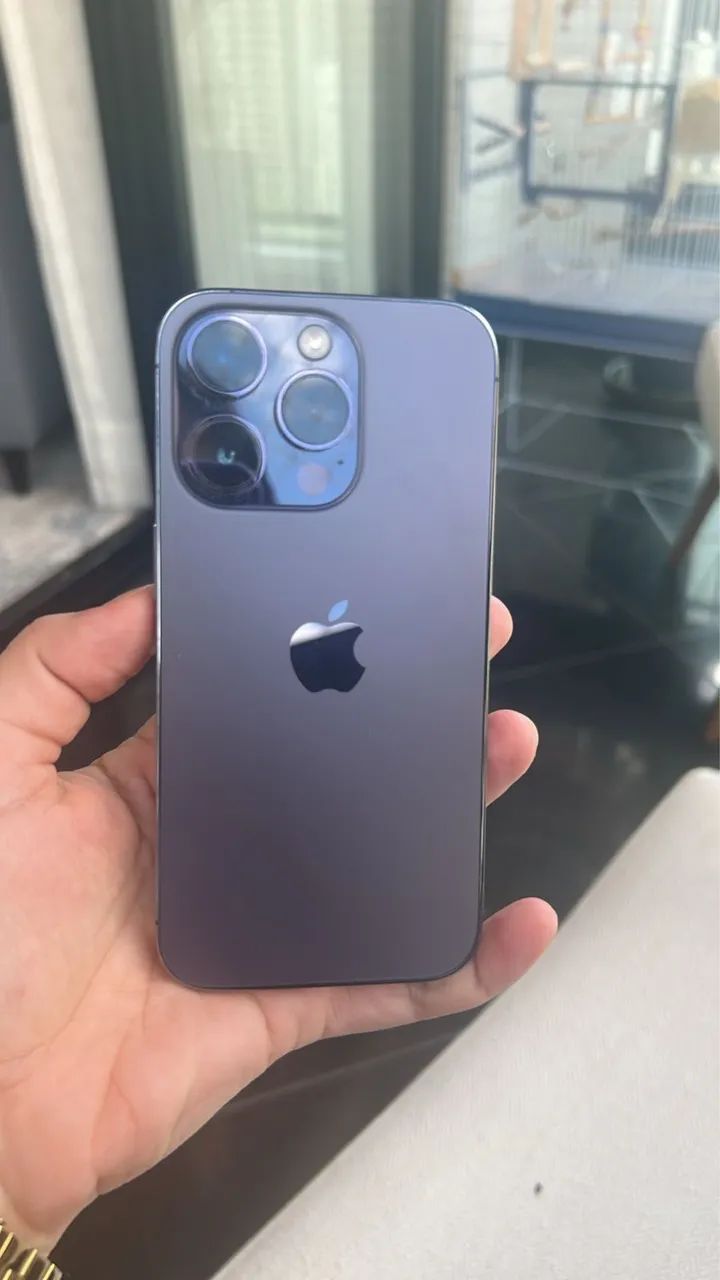 iPhone 14 PRO Lindo !!! Com brindes!