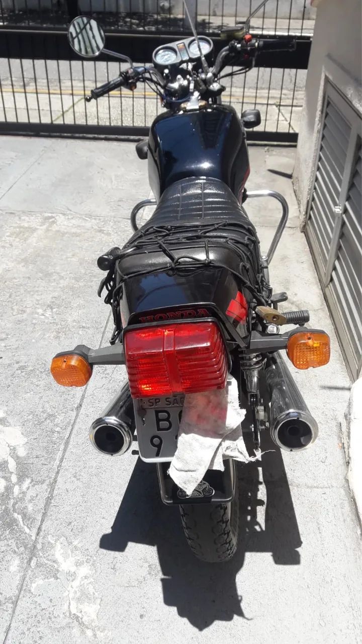 Honda Cb 400, Km Original - Foto 5