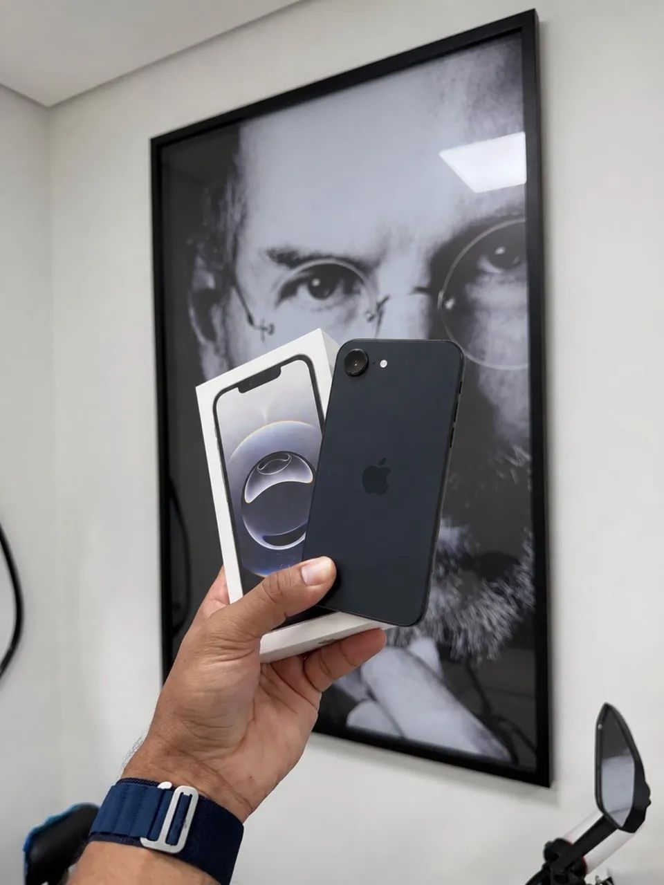 iPhone 16e 128gb preto com garantia Apple 