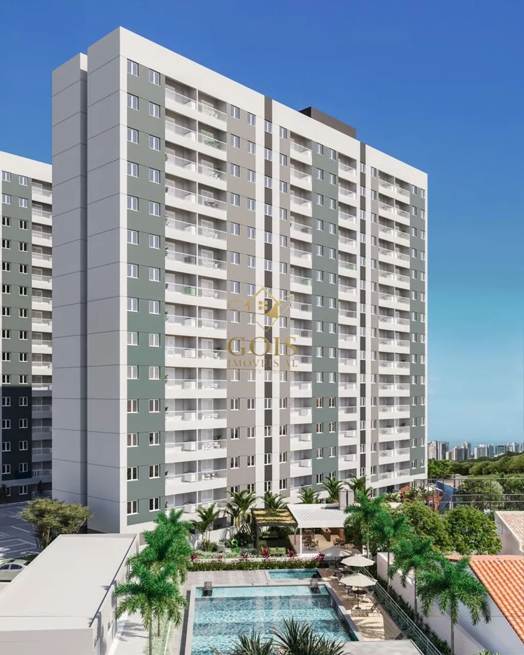Apartamento 2 quartos, 1 suíte no Bairro do POÇO