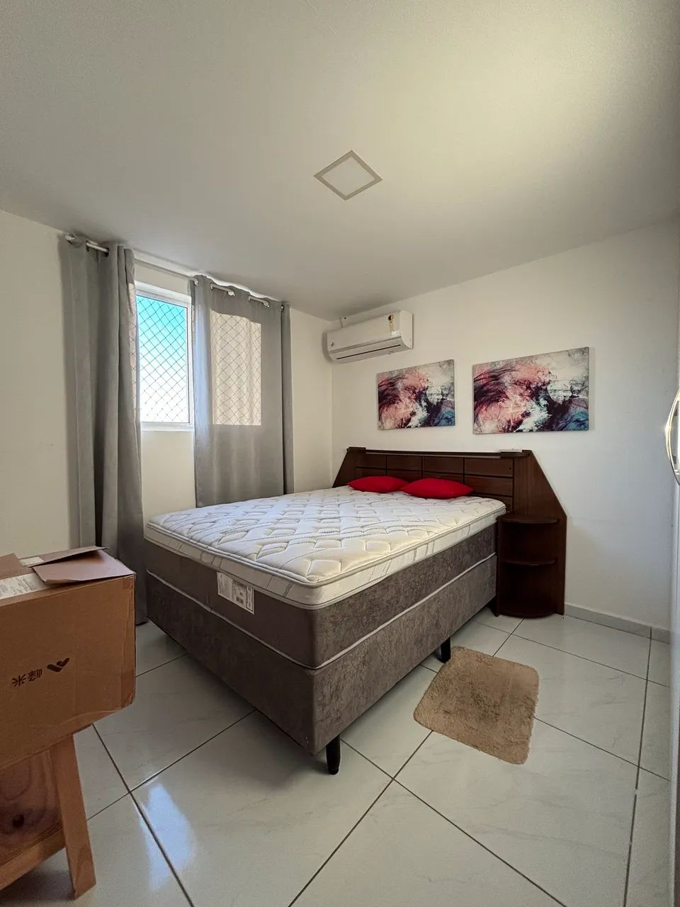 Painel cama casal 