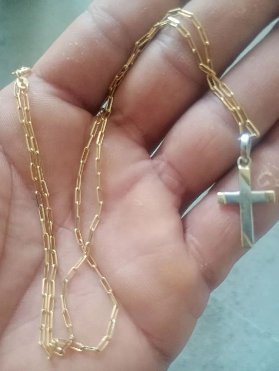 Corrente de ouro 18k 