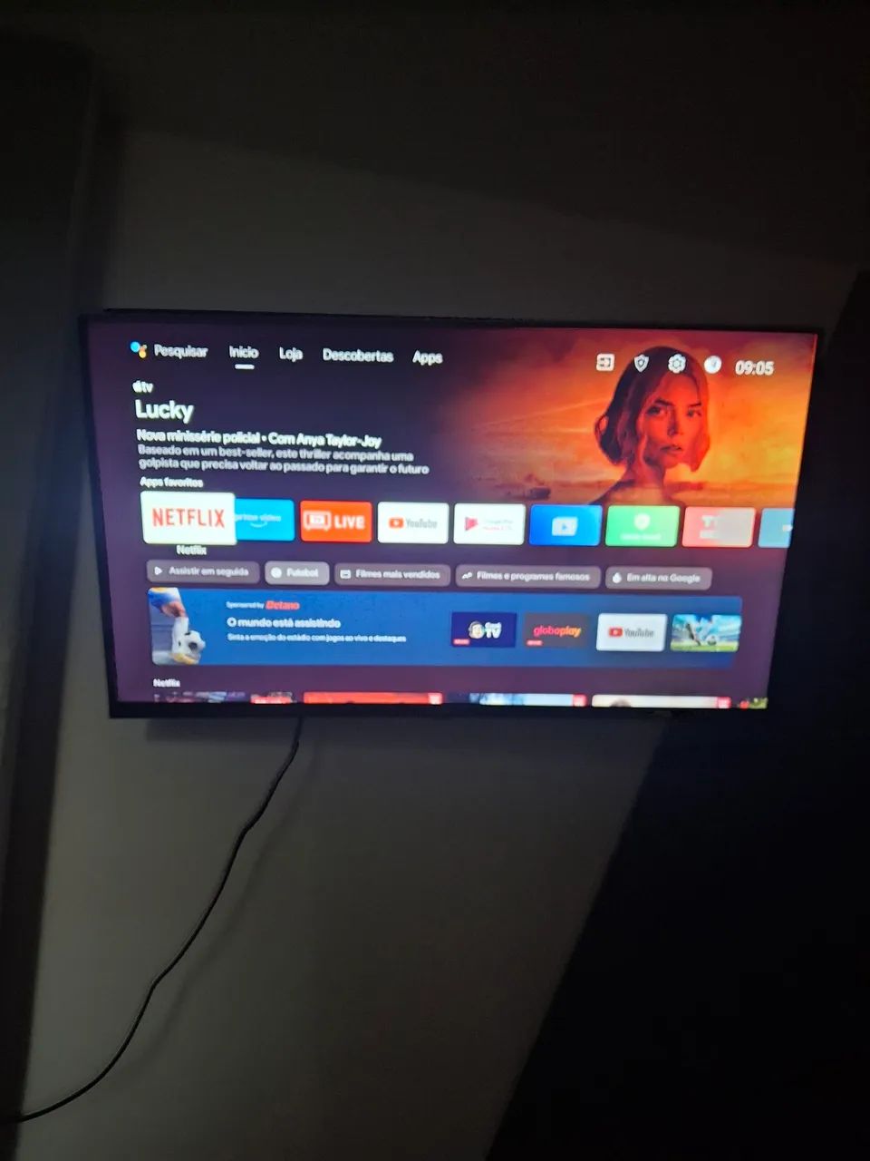 Smartv TCL 32S5400AF - Foto 2