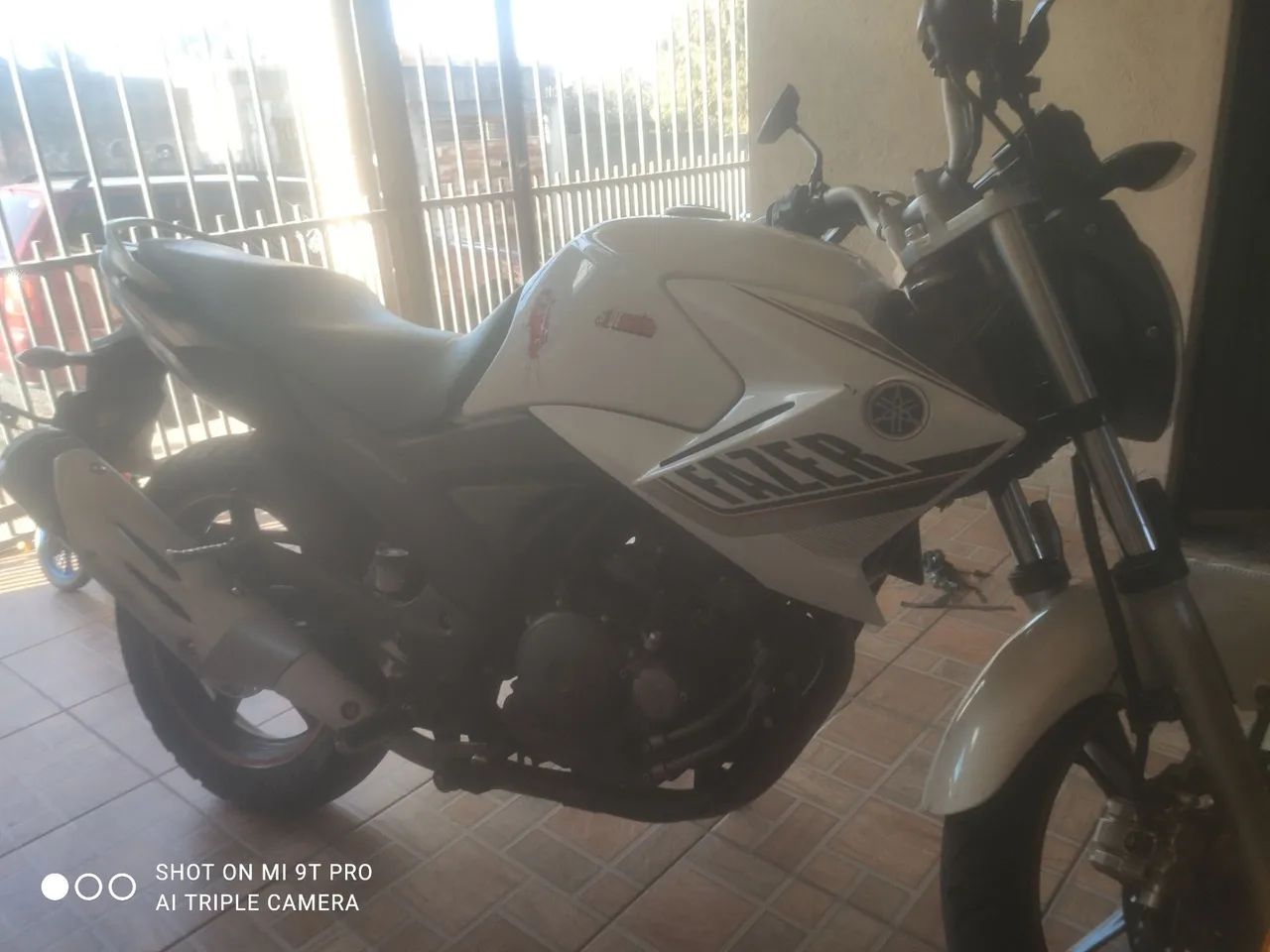 Fazer 250 2015