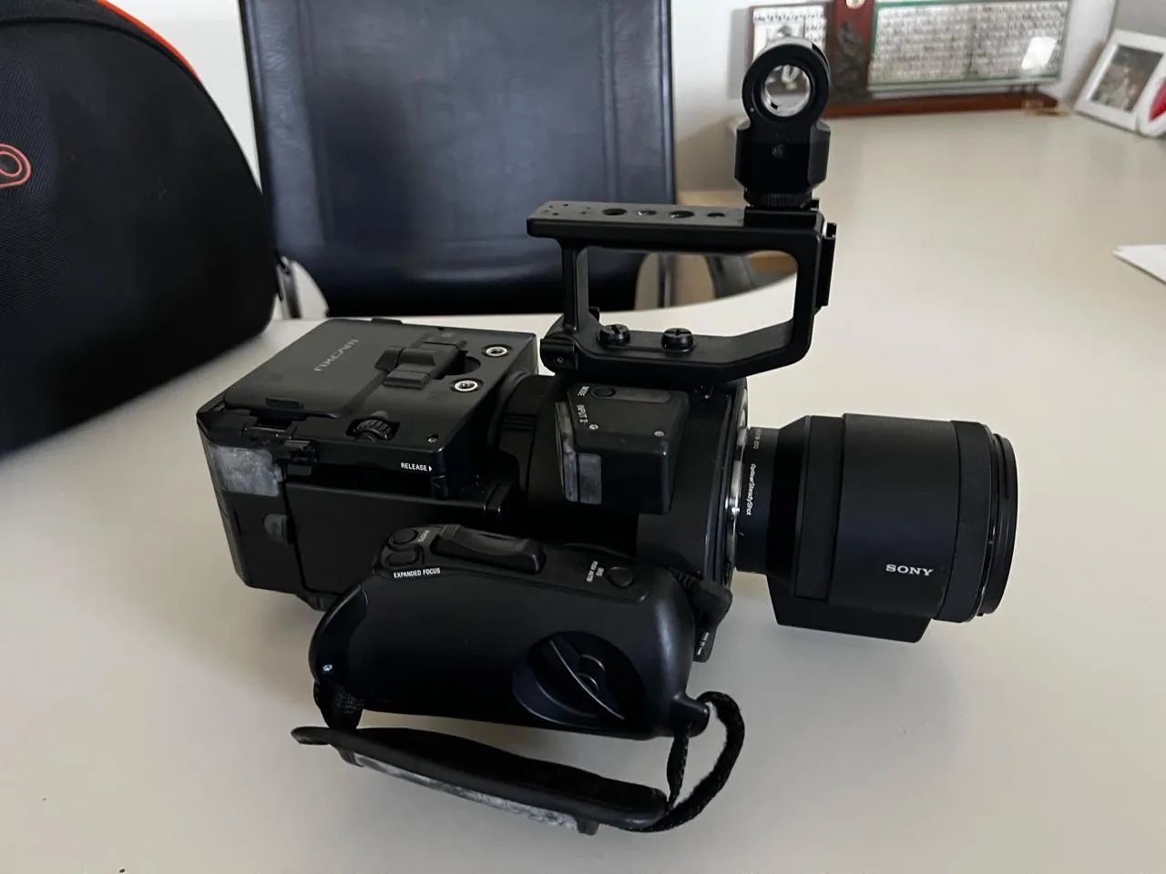 Sony NEX-FS700  - Foto 2