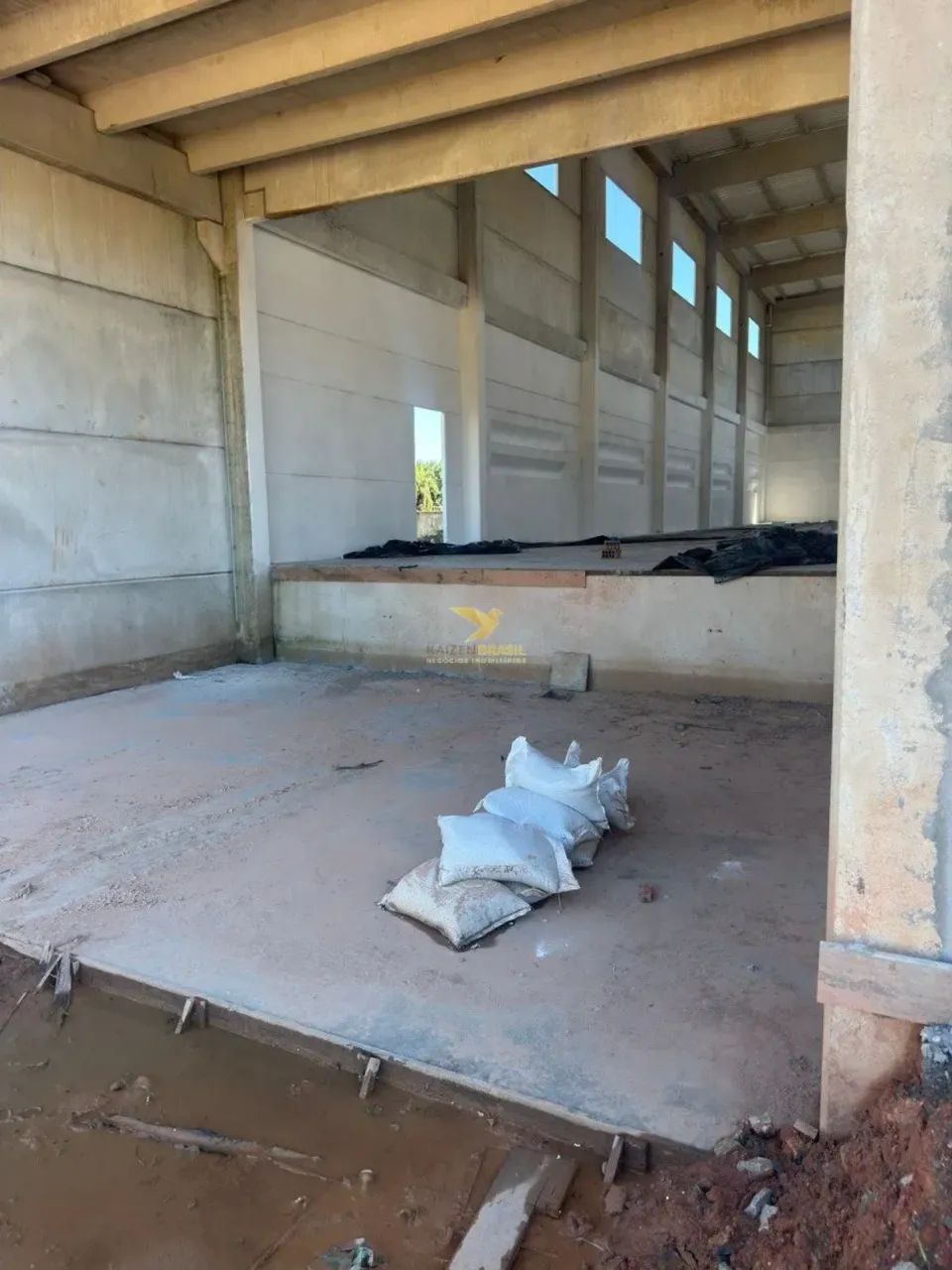 Galpão Novo em Condomínio Fechado - 1100m² - Biguaçu - SC - Foto 2