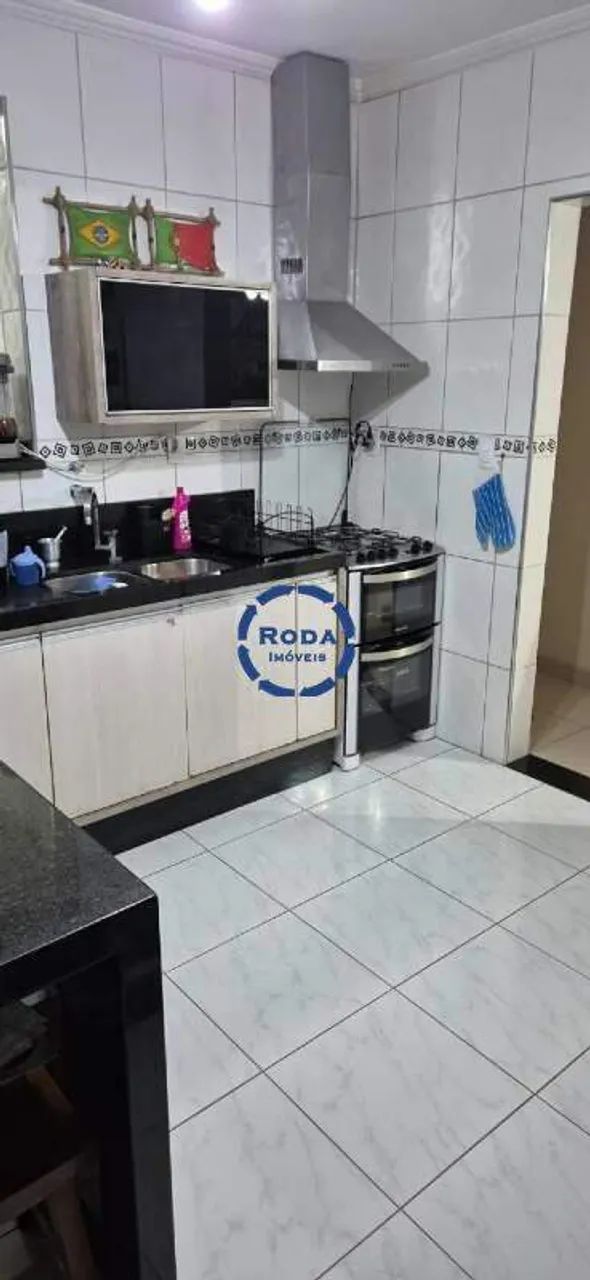 Apartamento com 2 dormitórios à venda em Santos/SP  Totalmente reformado e com móveis plan - Foto 5