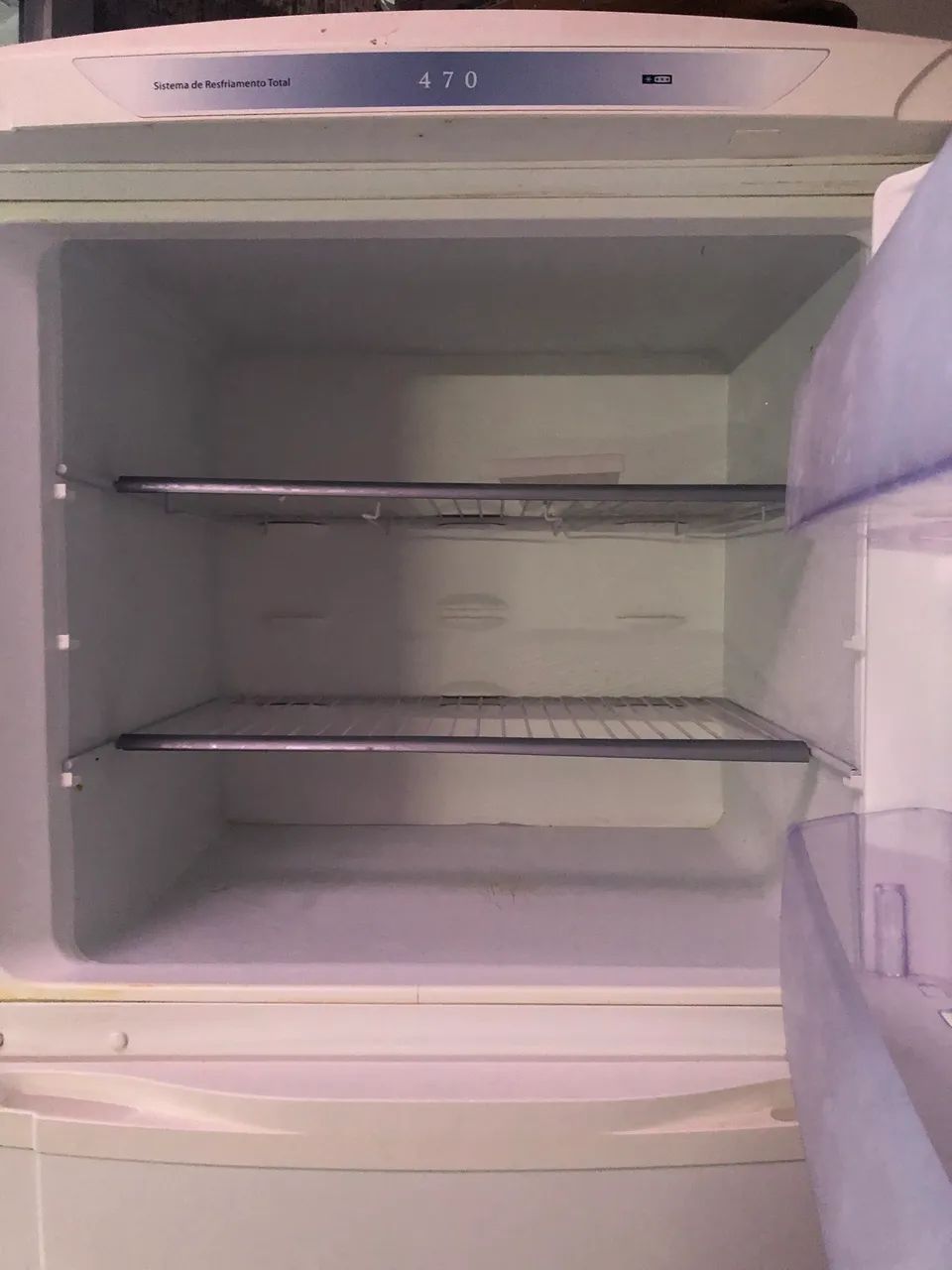 Geladeira continental 470