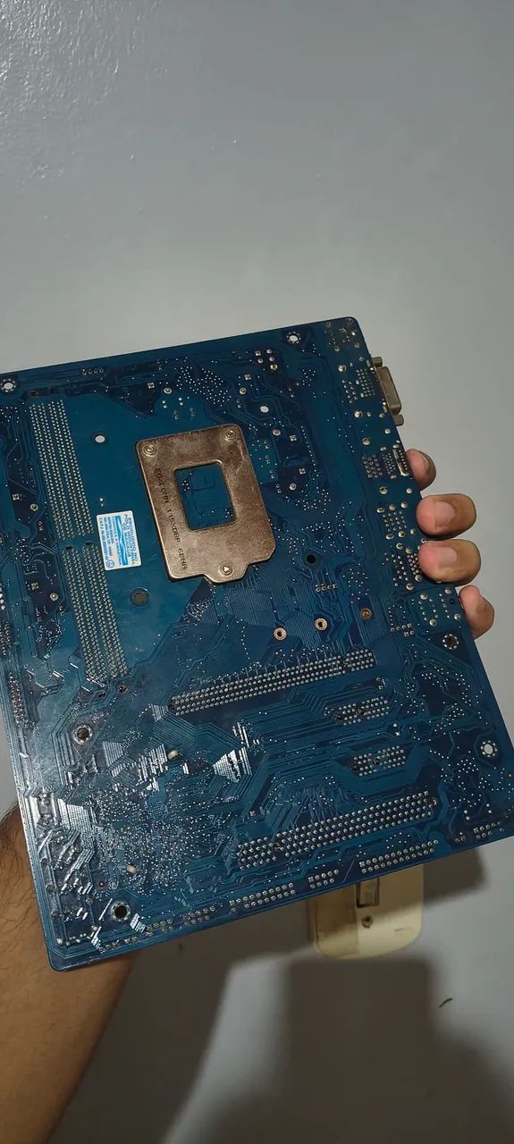 Placa mãe IPMH110 PRO + processador Intel Celeron G3900