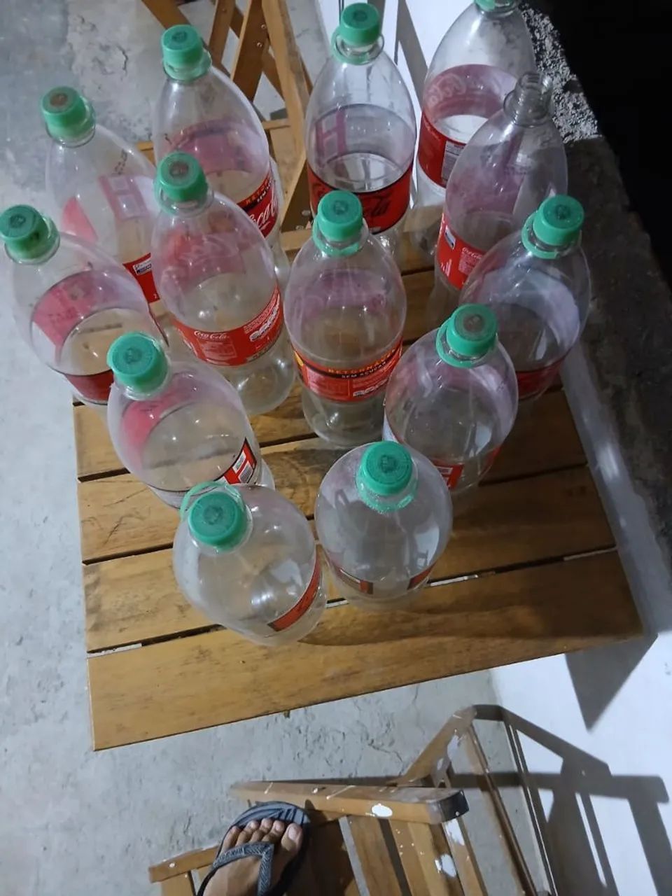 13 Garrafa de coca retornavel 50 reais 