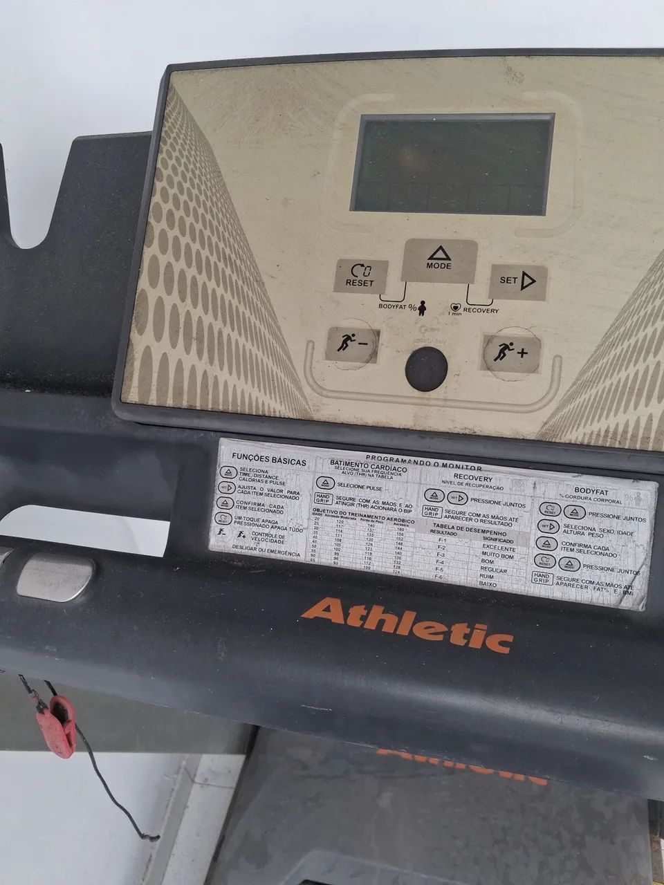 Vendo esteira de academia para conserto  - Foto 3