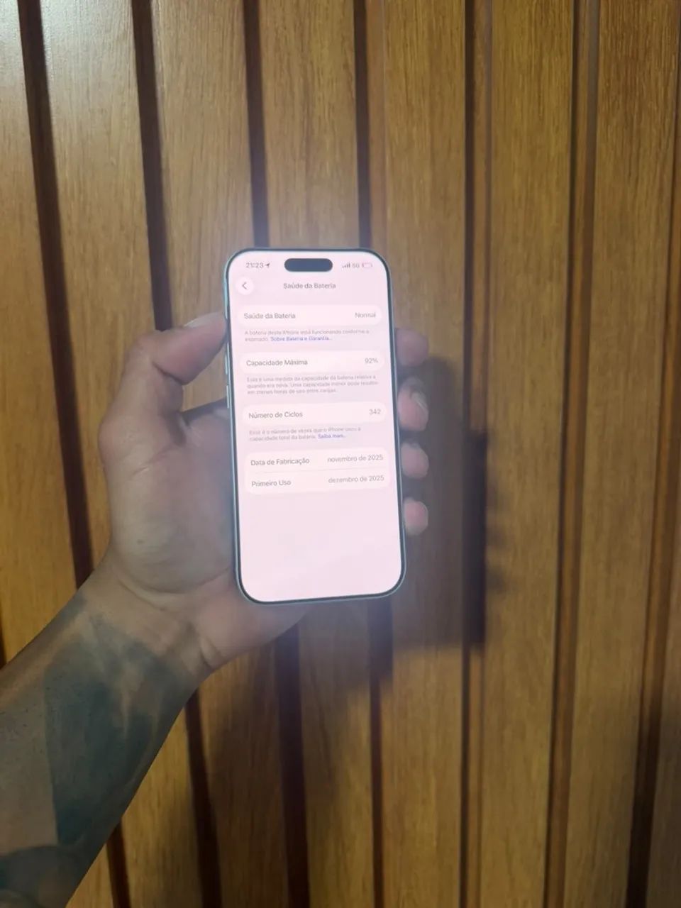 IPHONE 17 PRO - COM CAIXA - Foto 2