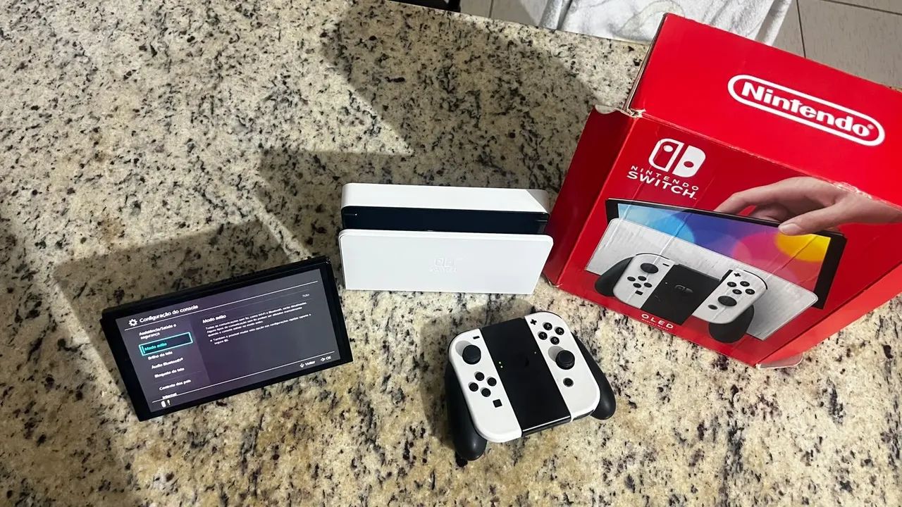 Nitendo switch OLED  - Foto 2