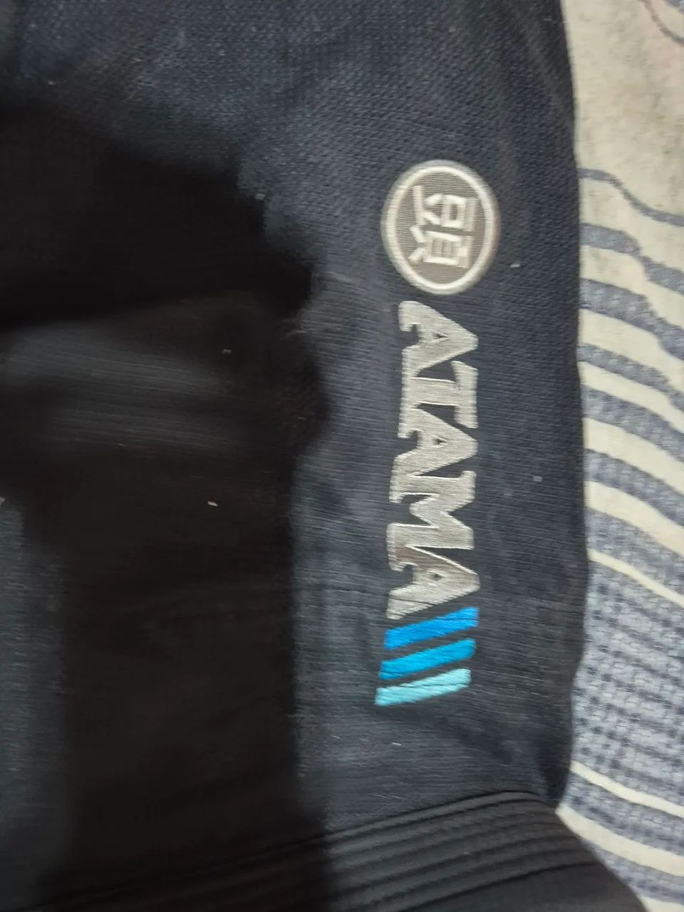 Kimono Atama preto A3 - Foto 3